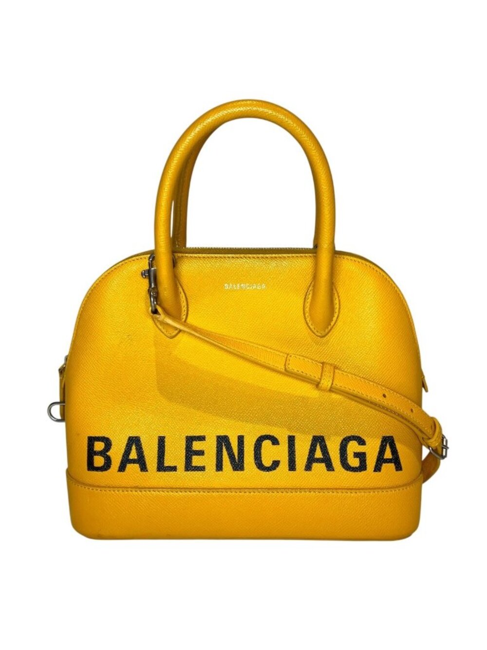 Balenciaga Top Handle Bag S Ville Handbag Calfskin - Picture 1 of 9